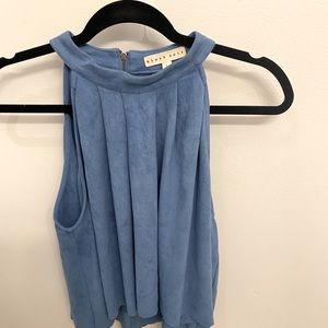 Boho women’s crop top halter